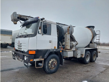 شاحنة خلاطة خرسانة TATRA