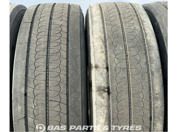 الإطارات - شاحنة Bridgestone Bridgestone 315/70R22.5 H-STEER002 ECOPIA 156/154 M M+S 3PMSF gebruikte set: صور 2