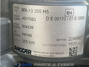 المحرك - شاحنة DAF XG Motor DAF MX13 355 H5 0452217: صور 5 المحرك - شاحنة DAF XG Motor DAF MX13 355 H5 0452217: صور 5