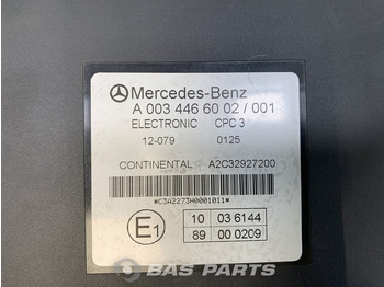 كتلة التحكم - شاحنة Mercedes-Benz Actros MP4 CPC3 module Mercedes A 003 446 28 02: صور 2