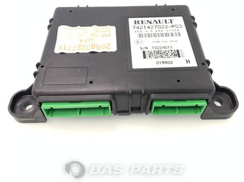 النظام الكهربائي RENAULT Premium