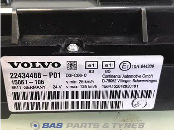 لوحة القيادة - شاحنة Volvo FE Euro 6 Instrumentenpaneel Volvo 22434488: صور 3