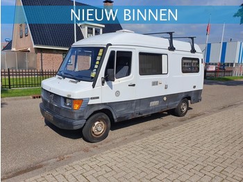 كرفان Mercedes-Benz 208D VARIO buscamper, stuurbekrachtiging, 5 versn.: صور 1