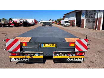 عربة مسطحة منخفضة نصف مقطورة Goldhofer STZ-MPA-5: صور 5