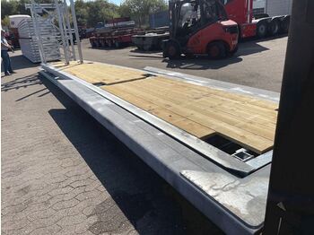 نصف مقطورة Langendorf Blueworkx Innenlader pallegaffel: صور 4