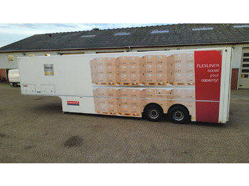 بصندوق مغلق نصف مقطورة Langendorf Dobbeltstock: صور 2