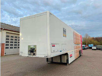 بصندوق مغلق نصف مقطورة Langendorf Dobbeltstock: صور 4