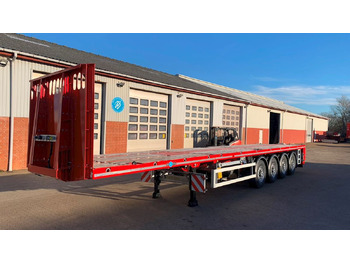 نصف مقطورة مسطحة Seyit Usta: صور 2 نصف مقطورة مسطحة Seyit Usta: صور 2