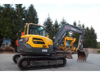 حفارات زحافة VOLVO ECR88D