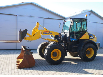 اللودر بعجل Ładowarka Komatsu WA100M 2007 Ładowarka Komatsu: صور 5