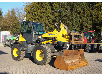 اللودر بعجل Ładowarka Komatsu WA100M 2007 Ładowarka Komatsu: صور 3