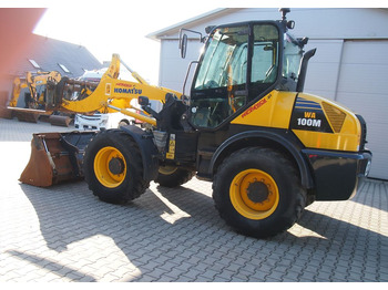 اللودر بعجل Ładowarka Komatsu WA100M 2007 Ładowarka Komatsu: صور 4