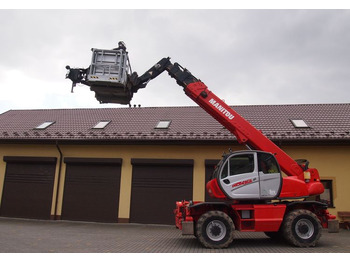 رافعة تلسكوبية MANITOU MRT 2150