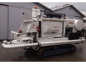 مضخة خرسانة ثابتة