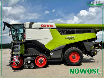 حصادة شاملة CLAAS Lexion