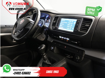 فان Fiat Scudo 2.0 MJ 145 pk L3 BPM VRIJ! Adapt.Cruise/ Climate/ Keyless/ Carplay/ Camera/ PDC: صور 3