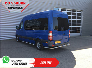 حافلة صغيرة, ميكروباص Mercedes-Benz Sprinter 213 2.2 CDI Aut. L2H2 €11.979 Incl. BTW, BPM Vrij EXPORT ONLY Rijdt Goed/ Combi/ 9 Persoons/ Kombi/ 9P/ Airco: صور 2