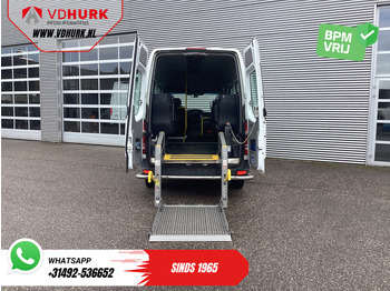 Mercedes-Benz Sprinter 313 2.2 CDI Aut. L2H2 €11.132 Incl. BTW BPM VRIJ! EXPORT ONLY Combi/ 9 Persoons/ Kombi/ 9P/ Airco/ Rolstoellift/ Gev.stoel إيجار Mercedes-Benz Sprinter 313 2.2 CDI Aut. L2H2 €11.132 Incl. BTW BPM VRIJ! EXPORT ONLY Combi/ 9 Persoons/ Kombi/ 9P/ Airco/ Rolstoellift/ Gev.stoel: صور 5