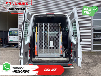 حافلة صغيرة, ميكروباص Mercedes-Benz Sprinter 313 2.2 CDI L2H2 €10.769 Incl. BTW BPM VRIJ! EXPORT ONLY Combi/ 9 Persoons/ Kombi/ 9P/ Airco/ Rolstoellift: صور 5