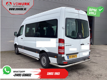حافلة صغيرة, ميكروباص Mercedes-Benz Sprinter 313 2.2 CDI L2H2 €10.769 Incl. BTW BPM VRIJ! EXPORT ONLY Combi/ 9 Persoons/ Kombi/ 9P/ Airco/ Rolstoellift: صور 2