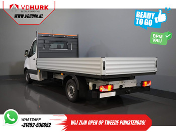 الشاحنات الصغيرة المسطحة Mercedes-Benz Sprinter 317 CDI Aut. L3 RWD BPM VRIJ/ Open Laadbak/ 3.5t Trekverm./ Camera/ MBUX/ Cruise: صور 2