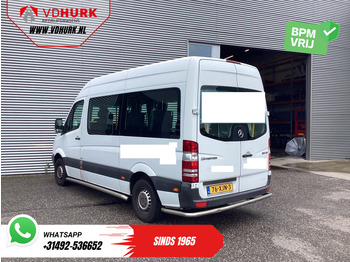 حافلة صغيرة, ميكروباص Mercedes-Benz Sprinter Mercedes-Benz Sprinter 313 2.2 CDI L2H2 €9.922 Incl. BTW BPM VRIJ! EXPORT ONLY Combi/ 9 Persoons/ Kombi/ 9P/ Airco/ Rolstoellift: صور 2
