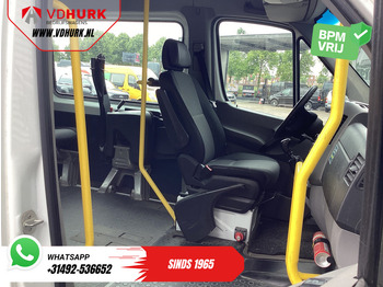 حافلة صغيرة, ميكروباص Mercedes-Benz Sprinter Mercedes-Benz Sprinter 313 2.2 CDI L2H2 €9.922 Incl. BTW BPM VRIJ! EXPORT ONLY Combi/ 9 Persoons/ Kombi/ 9P/ Airco/ Rolstoellift: صور 5