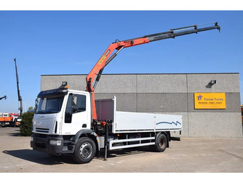 شاحنة كرين IVECO EuroCargo 180E