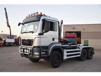 شاحنة ذات الخطاف MAN TGS 33.400