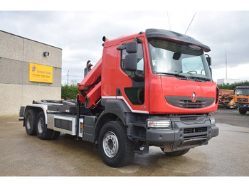 شاحنة ذات الخطاف RENAULT Premium Lander