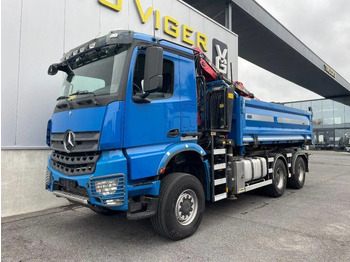 قلابات MERCEDES-BENZ Arocs 3342