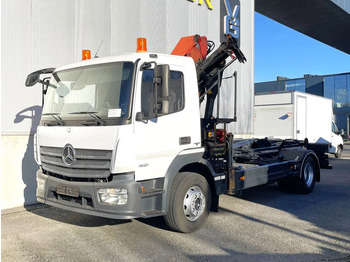 شاحنة ذات الخطاف MERCEDES-BENZ Atego