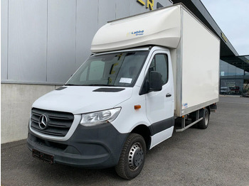 الشاحنات الصغيرة صندوق مغلق MERCEDES-BENZ Sprinter 516