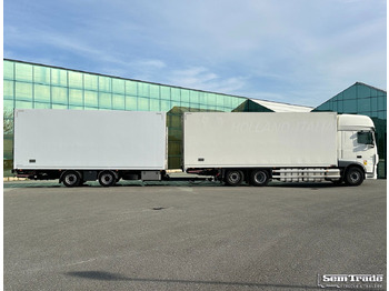 مبردة شاحنة DAF XF 480 FAR SSC 6X2 50 CC Combi 2x Lift Carrier TRS Iceland TOP Condition NL: صور 2