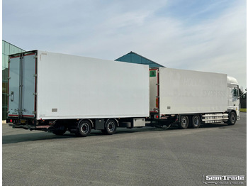 مبردة شاحنة DAF XF 480 FAR SSC 6X2 50 CC Combi 2x Lift Carrier TRS Iceland TOP Condition NL: صور 3
