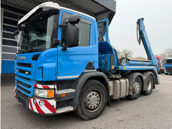 شاحنات قابلة للفك شاحنة SCANIA P 450