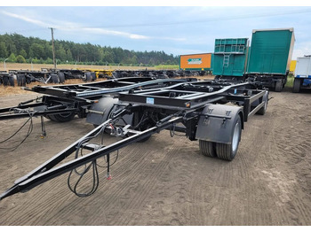 مقطورة هوك ليفت/ لود لوجر HÜFFERMANN