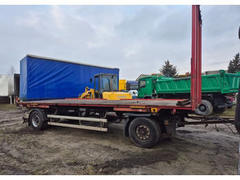 مقطورات مسطحة Schmitz Cargobull Przyczepa platforma Schmitz Krone: صور 3 مقطورات مسطحة Schmitz Cargobull Przyczepa platforma Schmitz Krone: صور 3