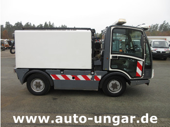 سيارة بلدية BOSCHUNG L3 Laveuse Kärcher Baujahr 2015 mit Hochdruckreiniger am Heck: صور 3