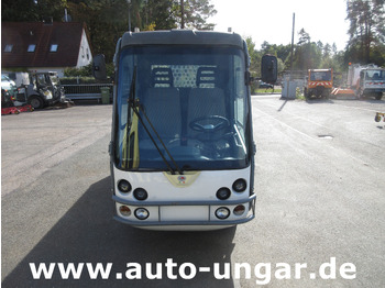 مركبة الخدمات الكهربائية Esagono Energia Geco Golia Elektro Transporter Divaco Pritsche Kommunalfahrzeug: صور 2