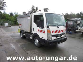 شاحنة القمامة NISSAN