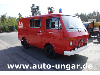 سيارة بلدية Volkswagen LT31 Feuerwehr TSF Ludwig-Ausbau Oldtimer Bj. 1986 6-Zylinder Benzin: صور 3