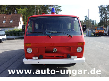 سيارة بلدية Volkswagen LT31 Feuerwehr TSF Ludwig-Ausbau Oldtimer Bj. 1986 6-Zylinder Benzin: صور 2