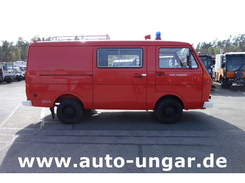 سيارة بلدية Volkswagen LT31 Feuerwehr TSF Ludwig-Ausbau Oldtimer Bj. 1986 6-Zylinder Benzin: صور 4