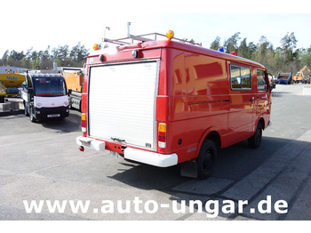 سيارة بلدية Volkswagen LT31 Feuerwehr TSF Ludwig-Ausbau Oldtimer Bj. 1986 6-Zylinder Benzin: صور 5
