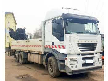 شاحنات مسطحة IVECO Stralis 420