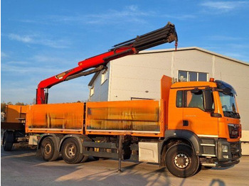شاحنات مسطحة MAN TGS 26.440