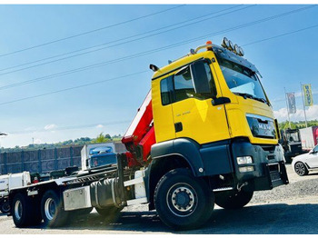 شاحنة ذات الخطاف, شاحنة كرين MAN TGS 33.440: صور 3 شاحنة ذات الخطاف, شاحنة كرين MAN TGS 33.440: صور 3