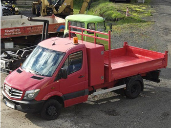 قلاب صغير Mercedes-Benz Sprinter 516 CDI 2.2: صور 4