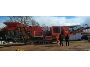 كسارة التصادمية TEREX-FINLAY I-140: صور 2 كسارة التصادمية TEREX-FINLAY I-140: صور 2